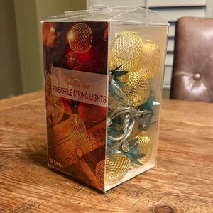 Twinkle Star Pineapple String Lights
